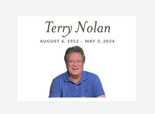 Terry Nolan Obituary