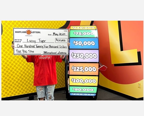 Towson University Student Wins 125K MD Lottery 202405