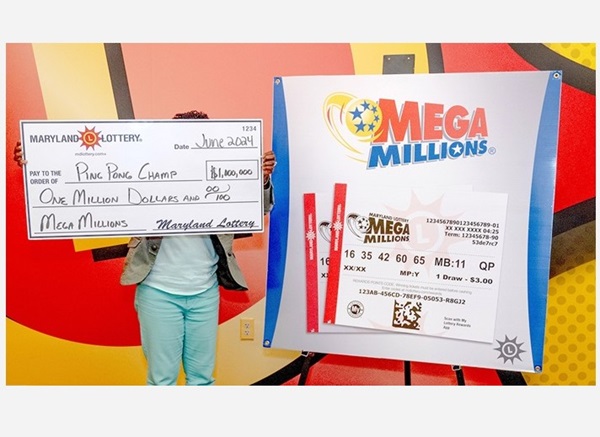 Adelphi Woman Maryland Lottery Millionaire 20240611