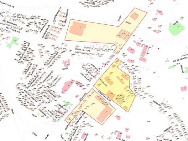 Belair Road Rossville Boulevard Water Main Break 20240627