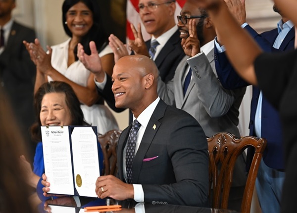 Governor Moore Holding Cannabis Pardon Executive Order