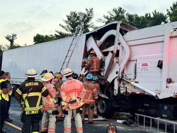 I-83 Crash Timonium MD 20240606