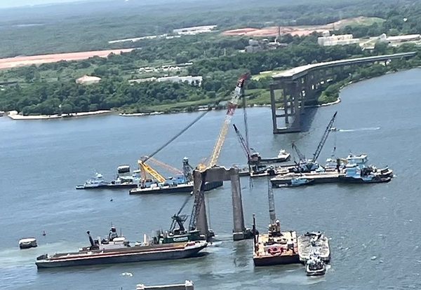 Key Bridge Federal Channel 20240607