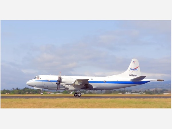NASA P-3 Aircraft