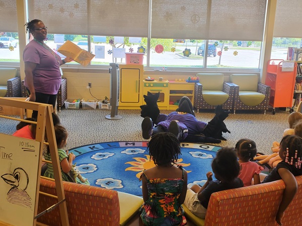 Poe Library BCPL