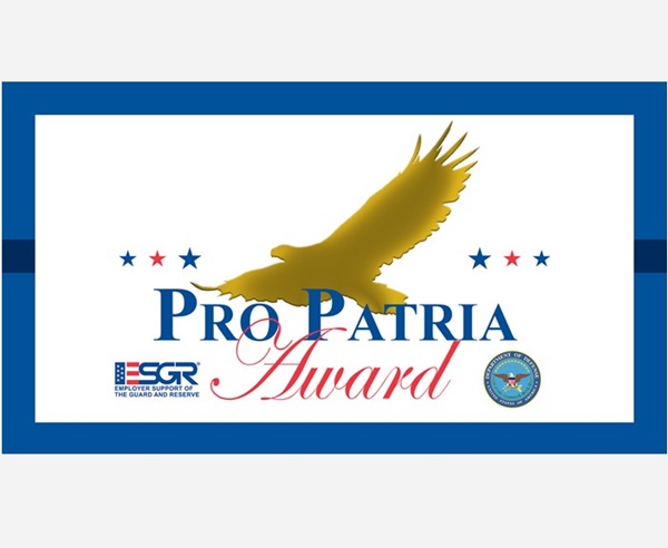 Pro Patria Award