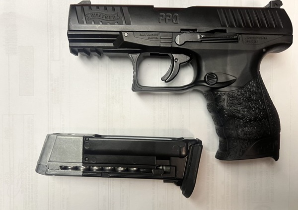 Wells Paintball Pistol 20240613
