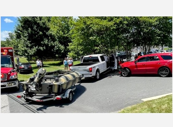 White Marsh Crash Ebenezer Road 20240615