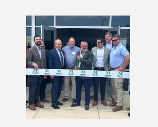 White Marsh Interchange Park Ribbon-Cutting 20240612