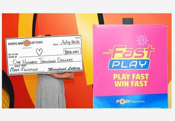Baltimore County 100000 Mega Multiplier Prize Winner 202407