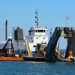 Dredging Boat