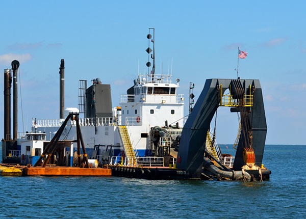 Dredging Boat