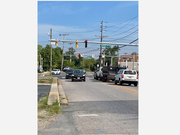 Ebenezer Road and Route 40