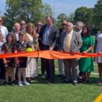 Essex Field at Renaissance Park Ribbon-Cutting 20240708
