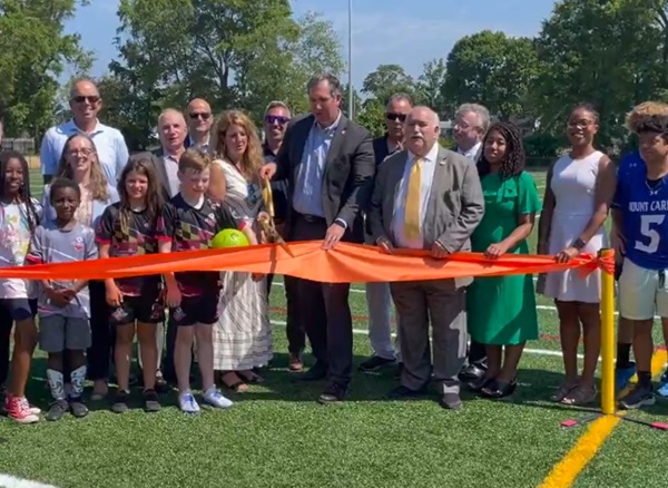 Essex Field at Renaissance Park Ribbon-Cutting 20240708