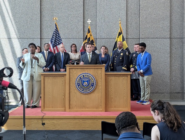FBI Baltimore Crime Press Conference 20240710