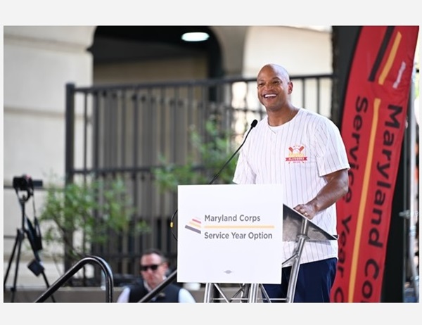 Governor Moore Service Year Option and Maryland Corps Member Commencement 202407