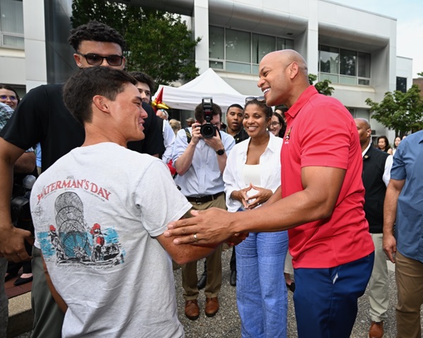 Governor Wes Moore Buy Local Cookout 202407
