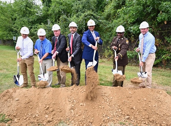 Groundbreaking Maryland State Police Jessup MD