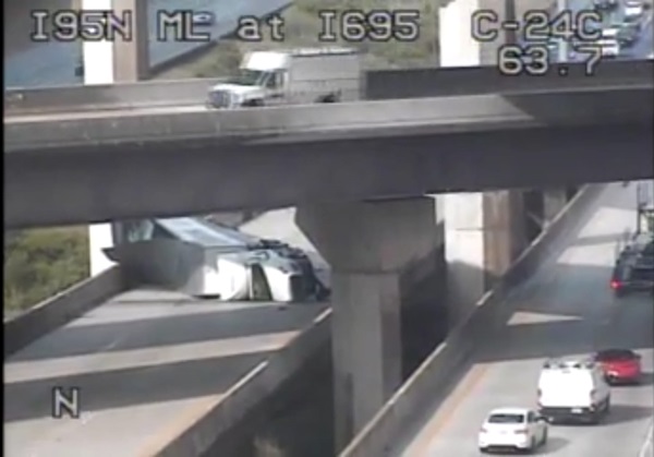 I-95 ETL Crash 20240717
