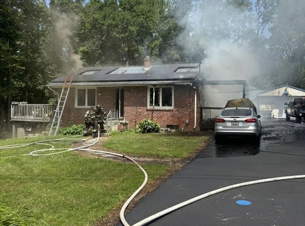 Joppa MD House Fire 20240727
