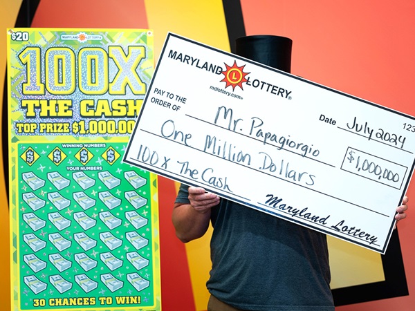 Maryland Construction Crew 1 Million Lottery Prize 202407