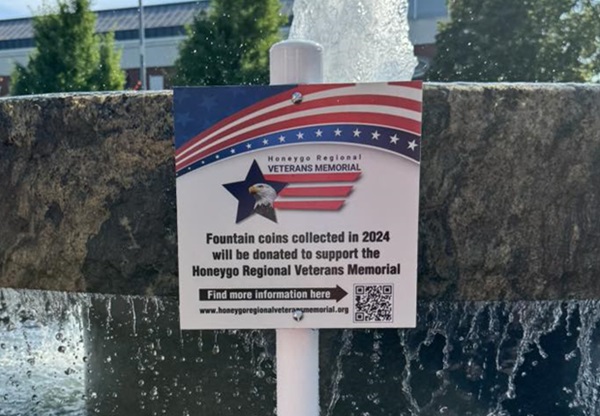 The Avenue Coins Veterans Memorial