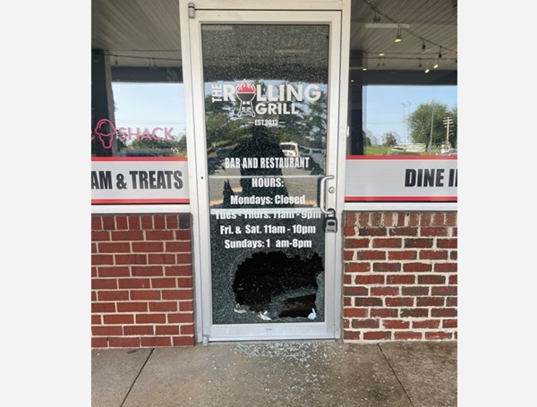 The Rolling Grill Vandalism 202407