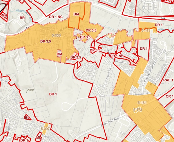 White Marsh Road Downzoning