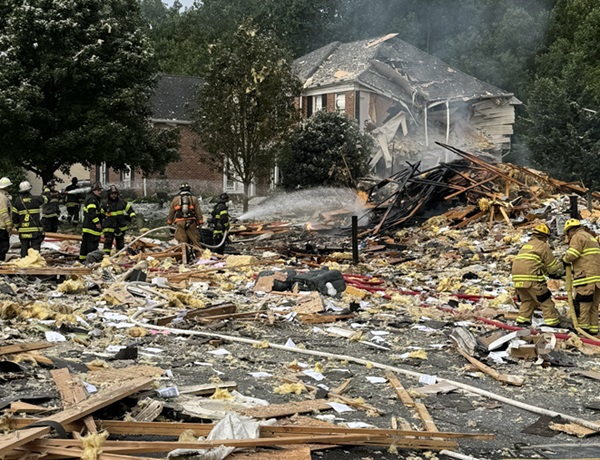 Bel Air MD House Explosion 20240811