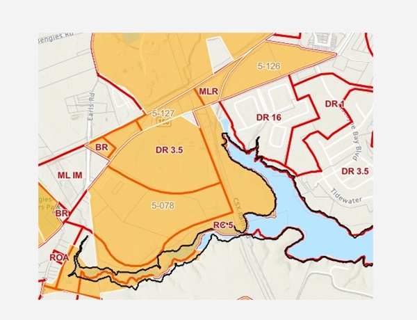 Eastern Avenue Zoning CZMP