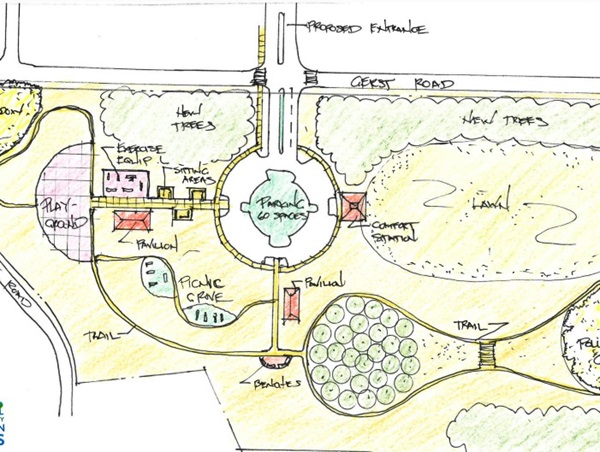 Gerst Road Park Concept