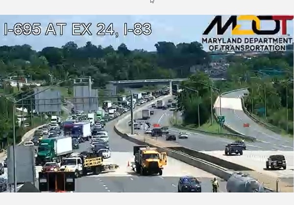 I-695 Crash 20240812