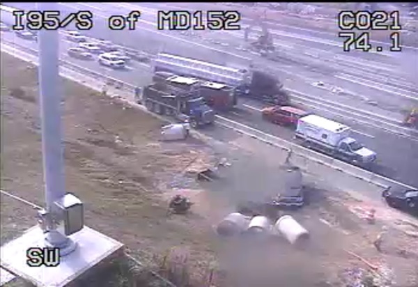 I-95 Mountain Road Crash 20240806