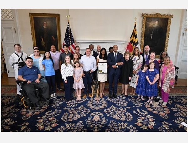 Maryland Hidden Heroes Group Photo 202408