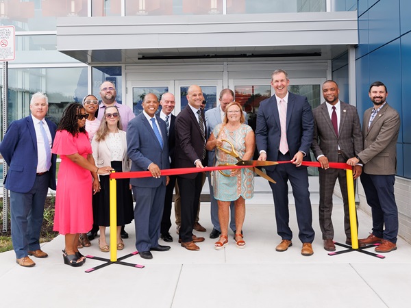 Middle River Recreation Activity Center Ribbon-Cutting 20240807