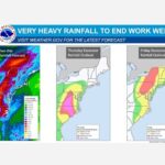 National Weather Service Debby Remnants East Coast 20240808