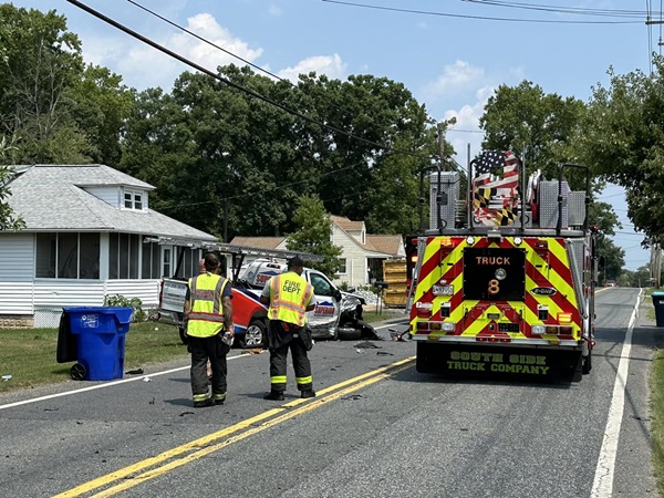 Philadelphia Road Edgewood MD Crash 20240801