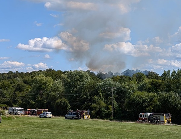 Rosedale MD Barn Fire 20240821