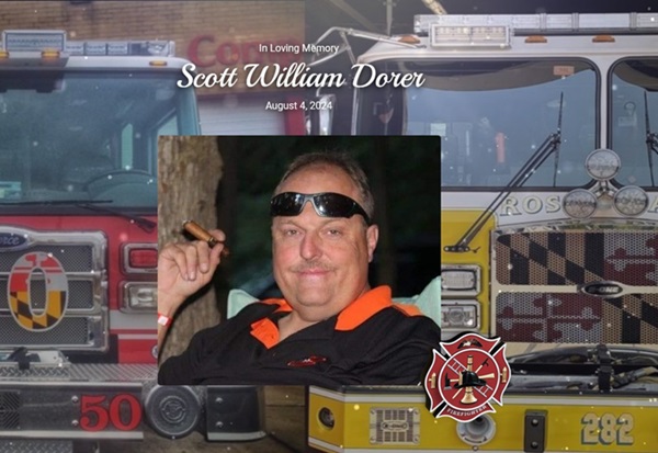 Scott William Dorer Rosedale VFC