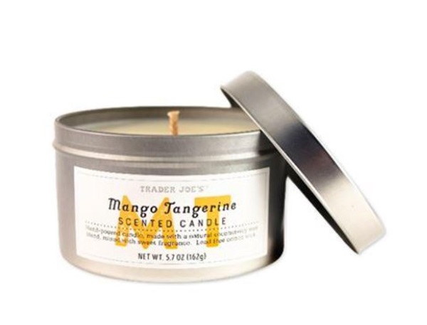 Trader Joe's Mango Tangerine Candle
