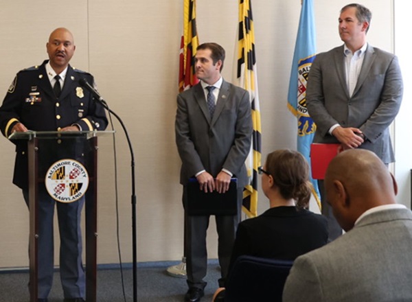 Baltimore County Police FBI Cyber Crime Press Conference 20240906