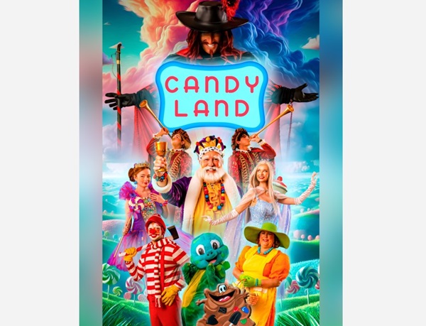 Beachmont Corn Maze 2024 Candy Land