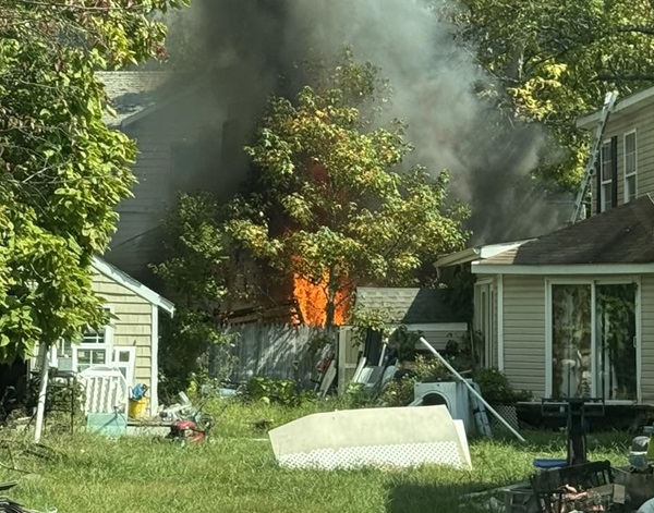Edgewood MD House Fire 20240920