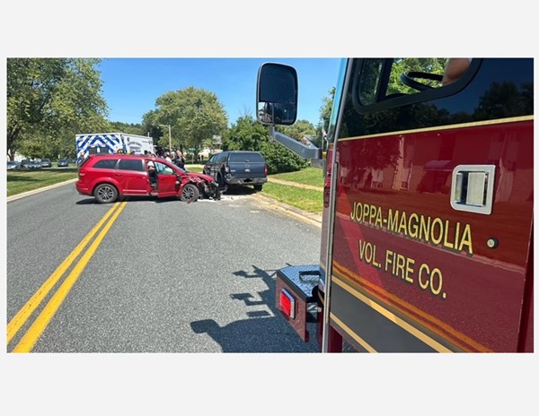 Hanson Road Edgewood MD Crash 20240903