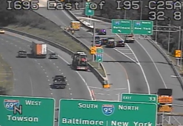 I-695 Crash 20240904 1130