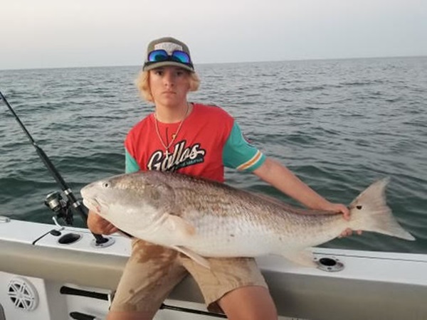 Landon Derbyshire FishMaryland Master Angler