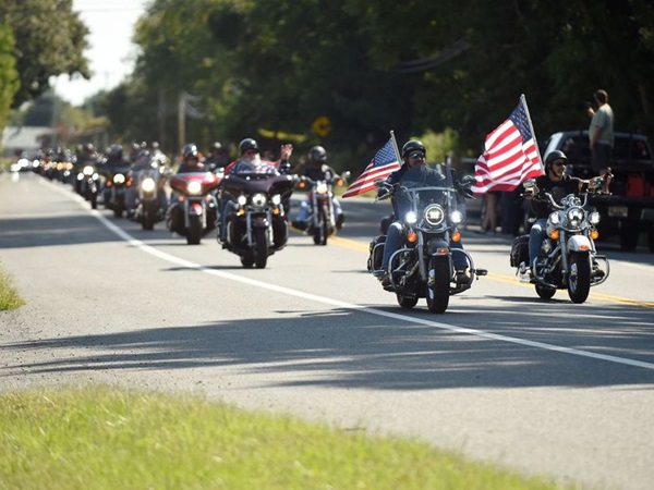 Patriot Day 9-11 Ride