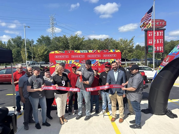 Sheetz Ribbon Cutting 20240905jpg