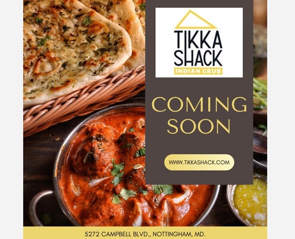 Tikka Shack White Marsh